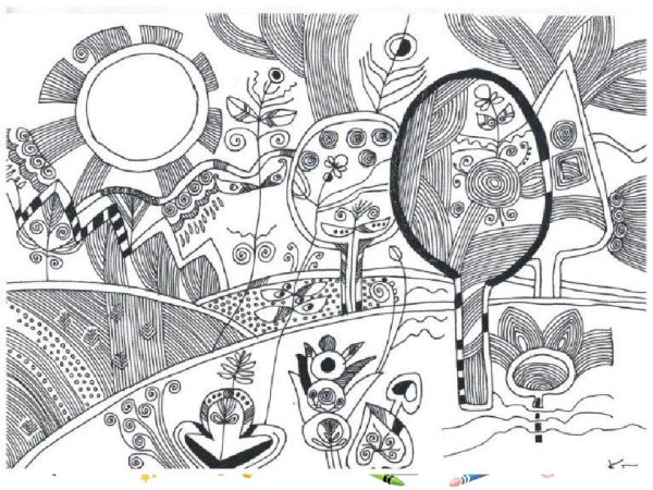 Графика для дошкольников