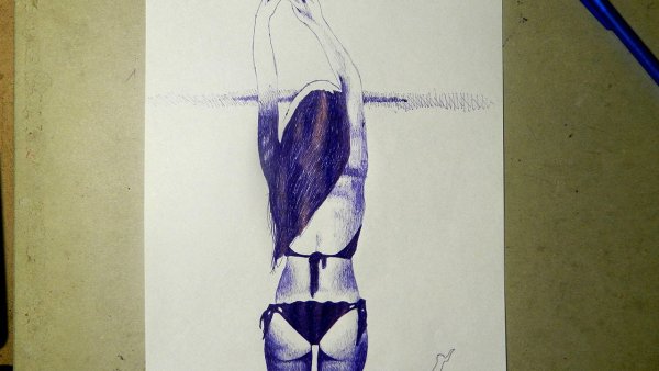 Картинки для срисовки ручкой