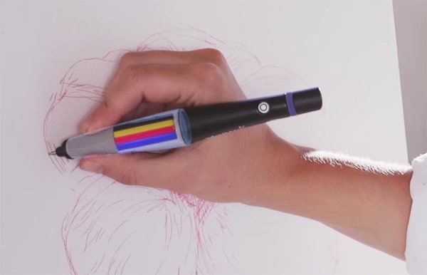 Ручка сканирующая цвета Scribble