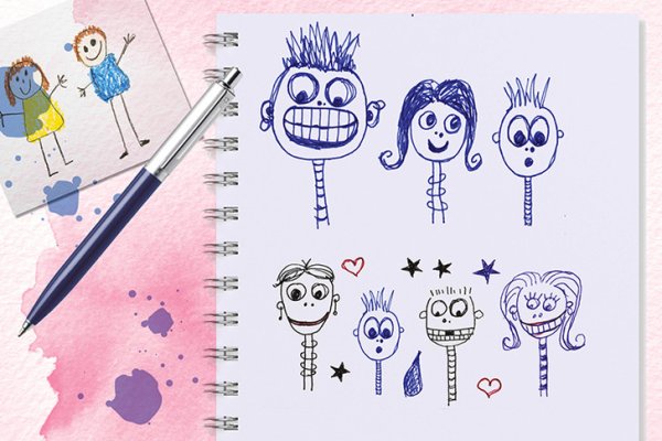 Неосознанные рисунки