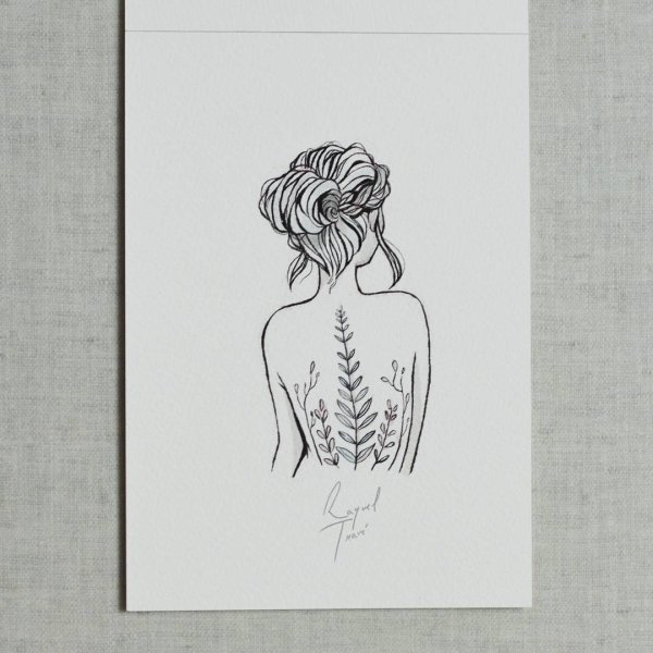 Рисунки для скетчбука легкие тело