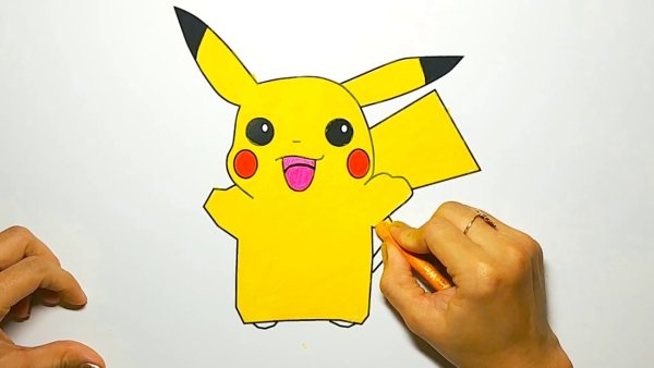 Ручка Пикачу