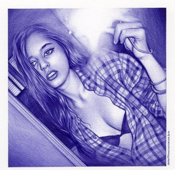 Juan Francisco casas художник