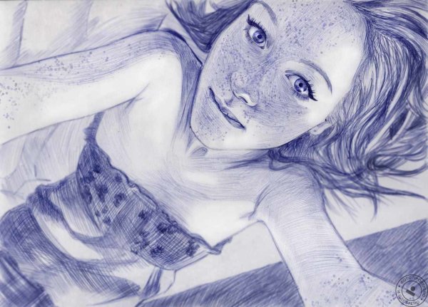 Красивые рисунки ручкой