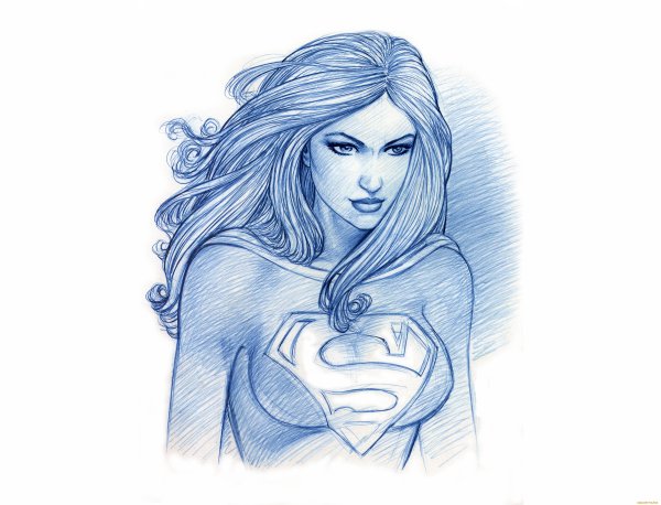 Скетчи девушек