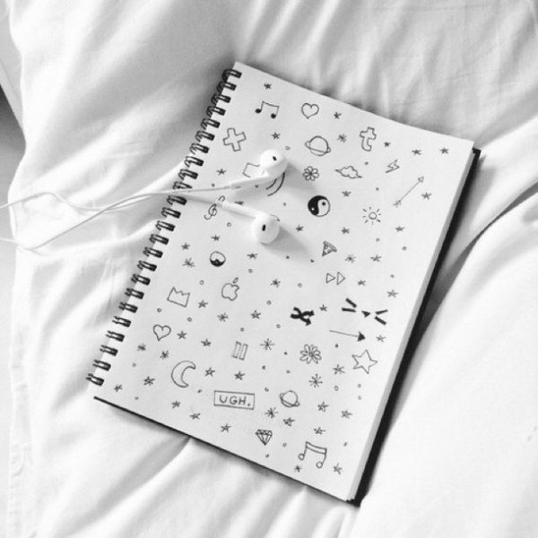 Скетчбук в точку