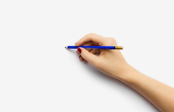 Руки карандашом