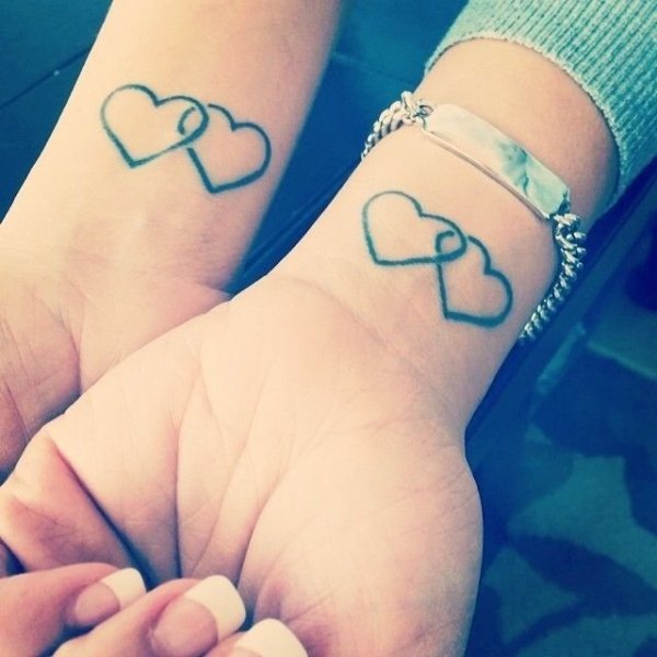 Татушки ручкой