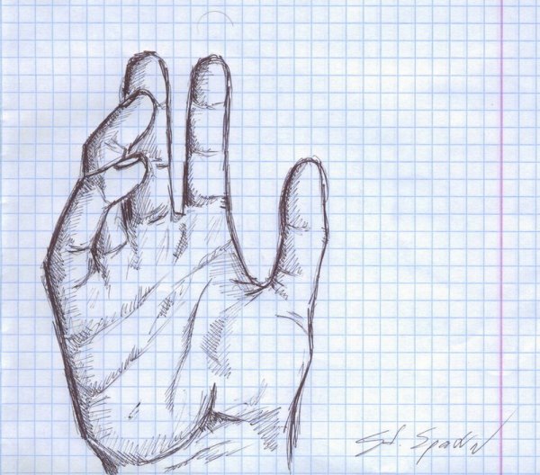 Простые рисунки от руки