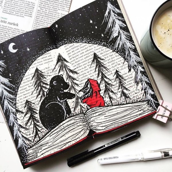 Иллюстрации к книгам