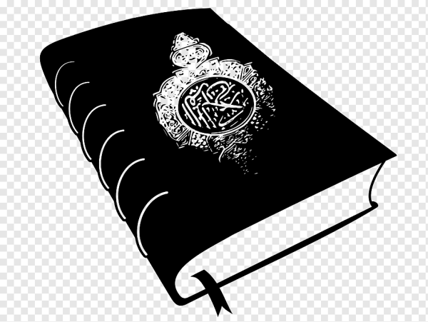 Книга на прозрачном фоне