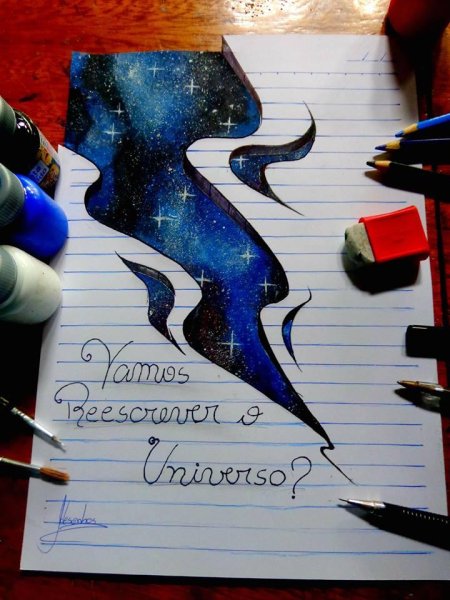 Идеи для рисунков в тетради