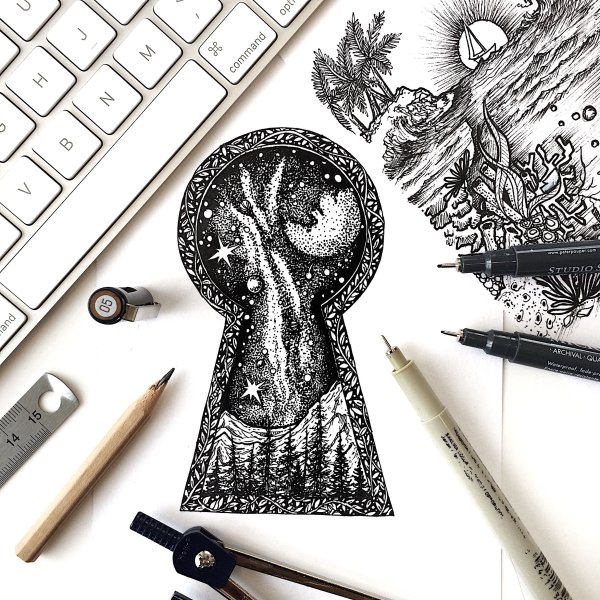 Детализированные узоры