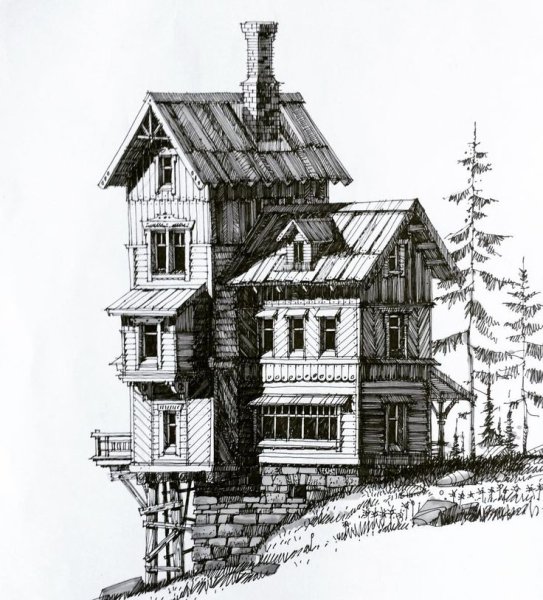 Наброски домов