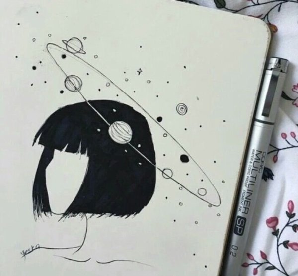 Рисунки для скетчбука сигареты