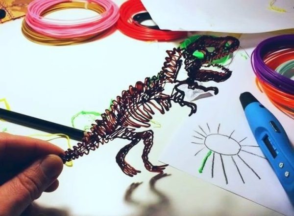 Рисование 3д ручкой