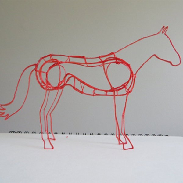 Животные 3d ручкой