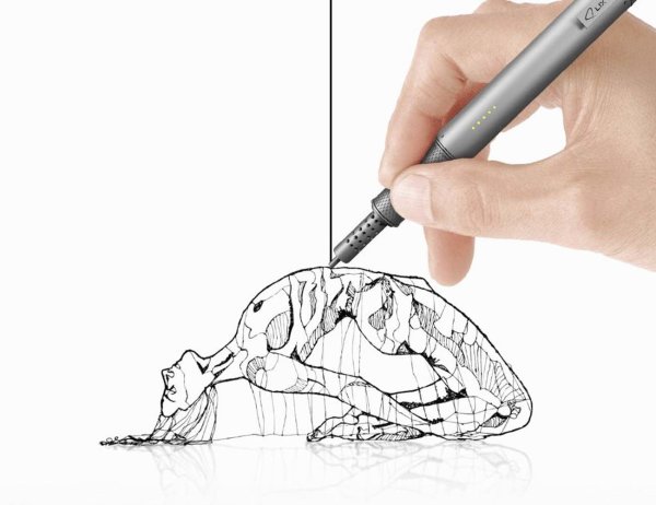 Эскизы 3д ручкой