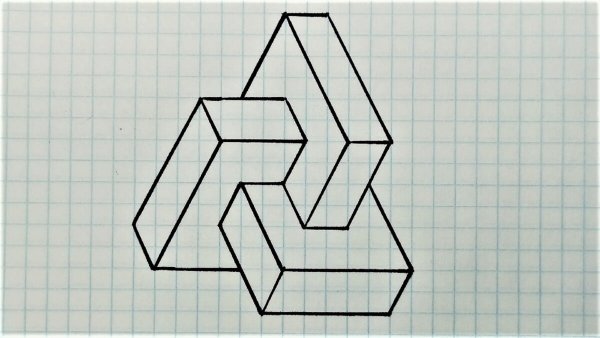 Геометрические фигуры по клеточкам сложные