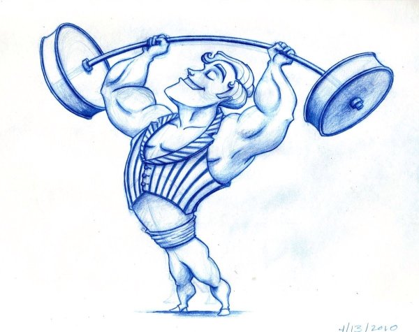 Сила рисунок