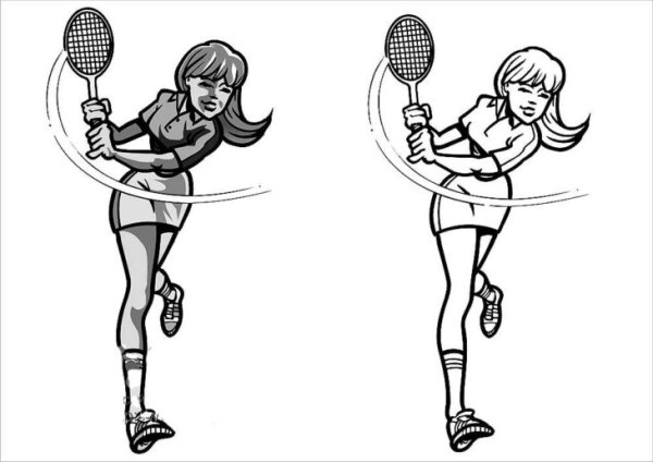 Картинки для срисовки спорт