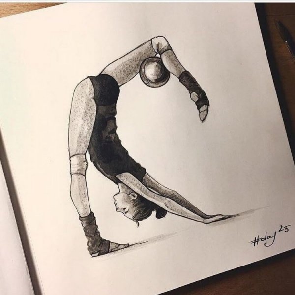 Спортивный натюрморт легкий