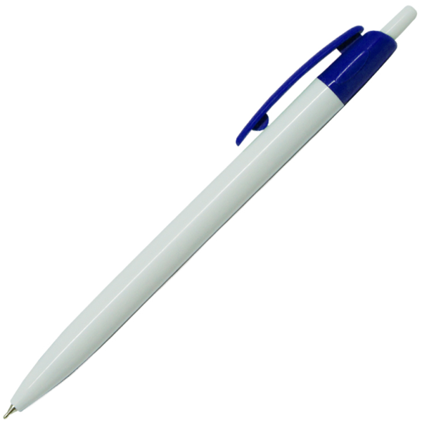 Ручка пластиковая шариковая «Umbo», синий/белый