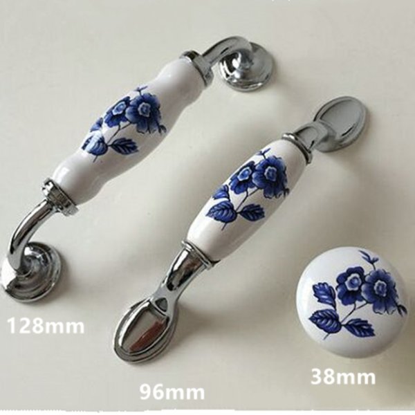 Ручки для кухни фарфор