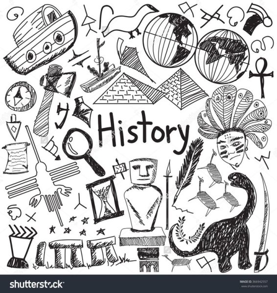 Рисунки связанные с историей