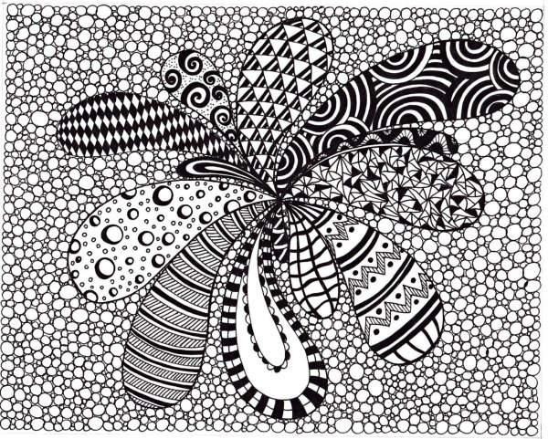 Стиль Зентангл