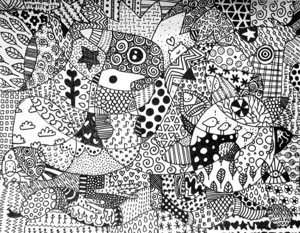 Графические узоры