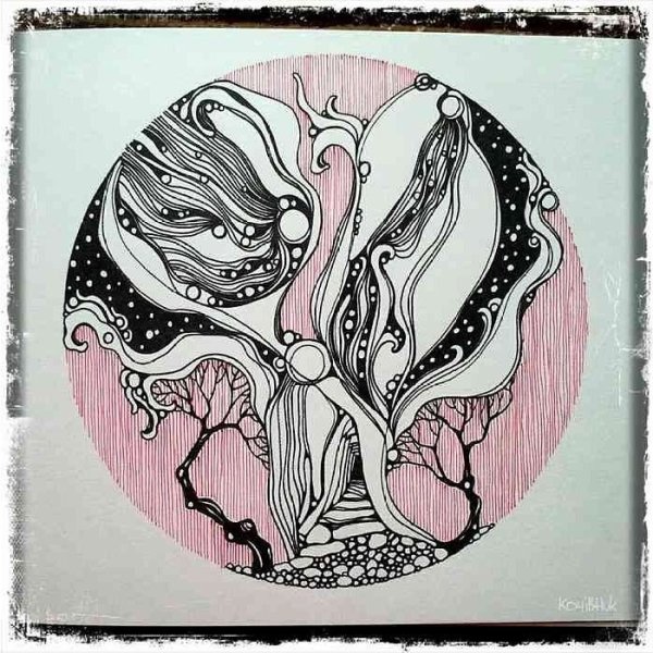 Абстракция для скетчбука