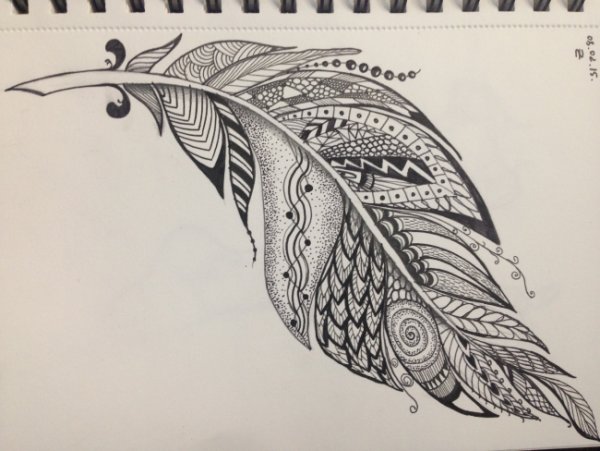 Графическое перо для рисования