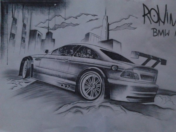 Рисунок машины АУЕ