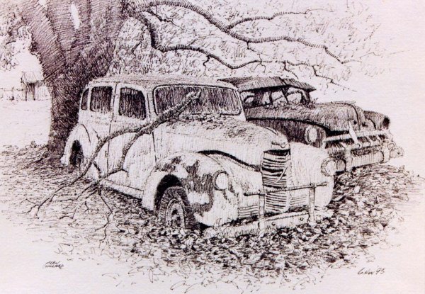 Машина Графика рисунок