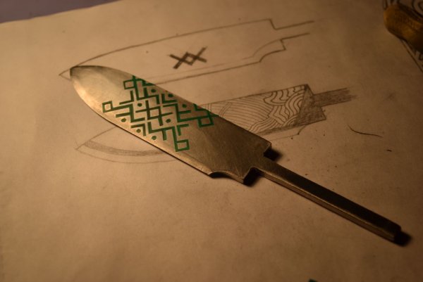 Рисунки для травления