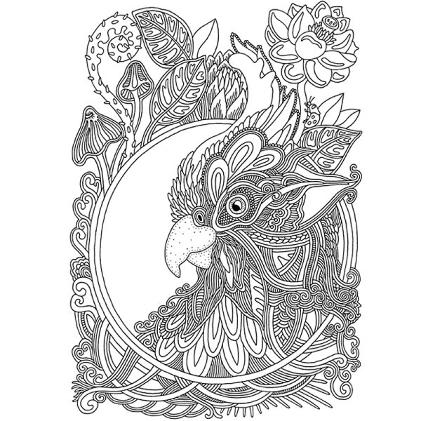 Раскраски для гелиевых ручек