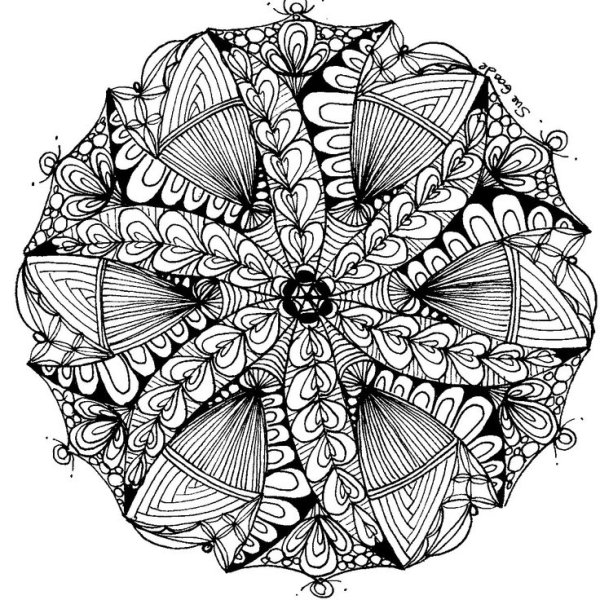 Мандала зенарт