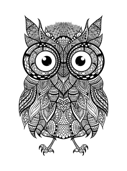 Сова антистресс