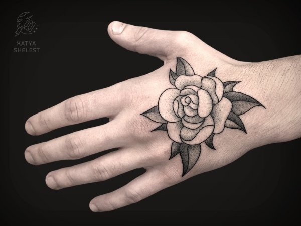 Эскизы тату на кисть