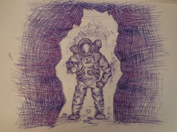 Рисунки по Вселенной метро