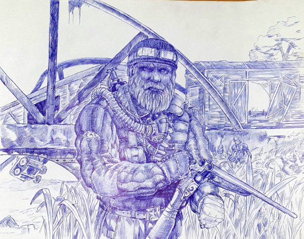 Рисунки карандашом