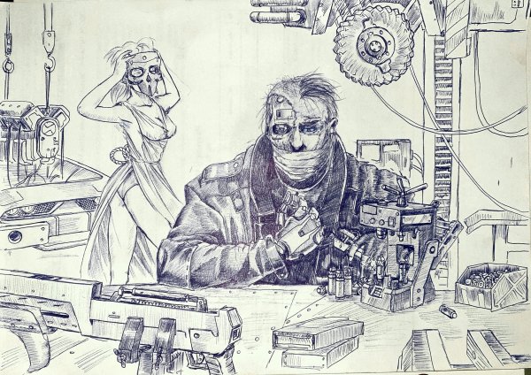 Метро 2033 скетчи