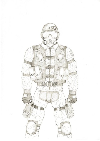 Раскраски сталкер монолит