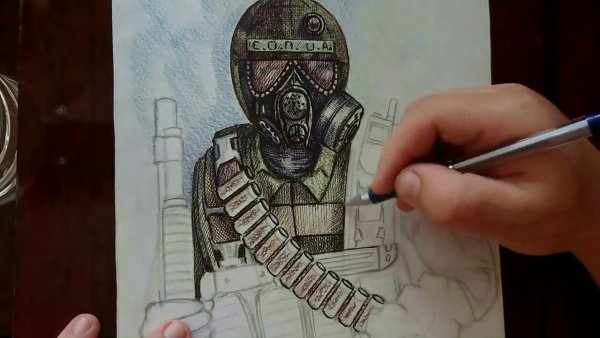 Граффити рисунки сталкер