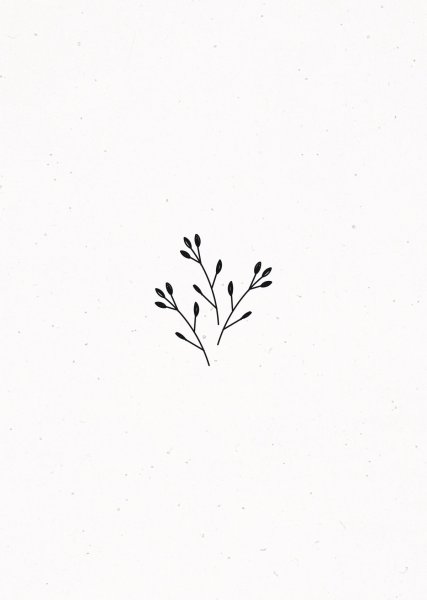 Эскизы Минимализм