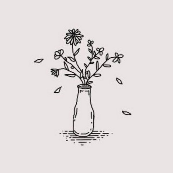 Ваза в стиле Минимализм легко