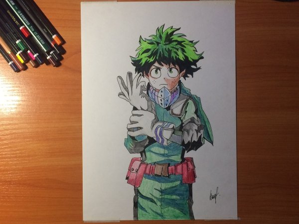 Мидория Изуку неко