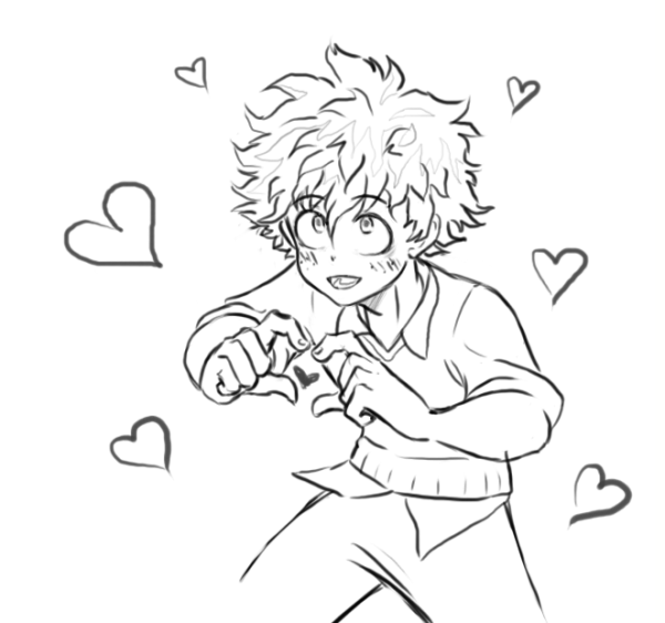 Мга Изуку Мидория