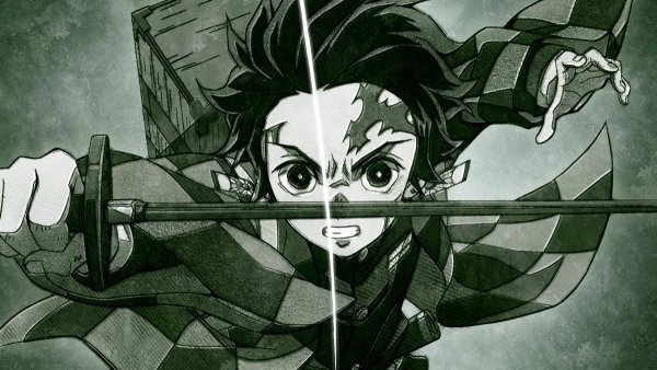 Клинок рассекающий демонов белый демон